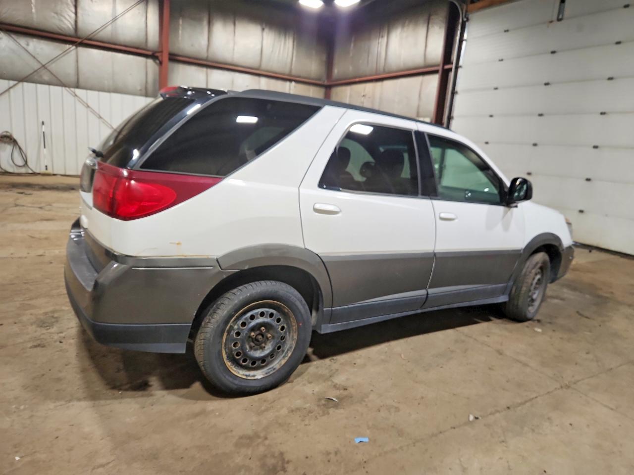 2005 Buick Rendezvous Cx White vin: 3G5DB03E95S558973