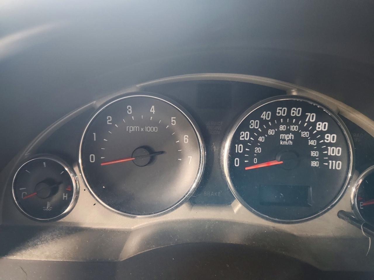 2005 Buick Rendezvous Cx White vin: 3G5DB03E95S558973