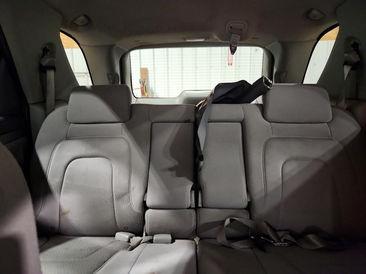 2005 Buick Rendezvous Cx White vin: 3G5DB03E95S558973