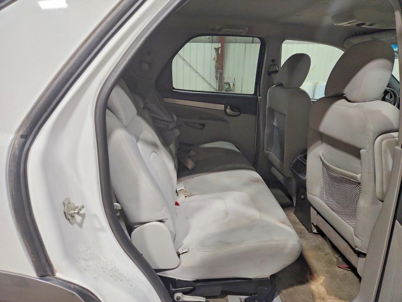 2005 Buick Rendezvous Cx White vin: 3G5DB03E95S558973