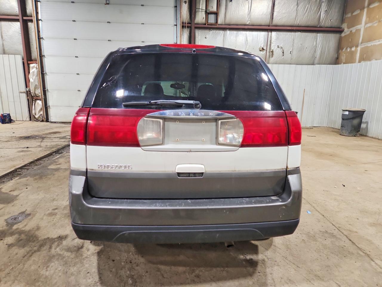 2005 Buick Rendezvous Cx White vin: 3G5DB03E95S558973