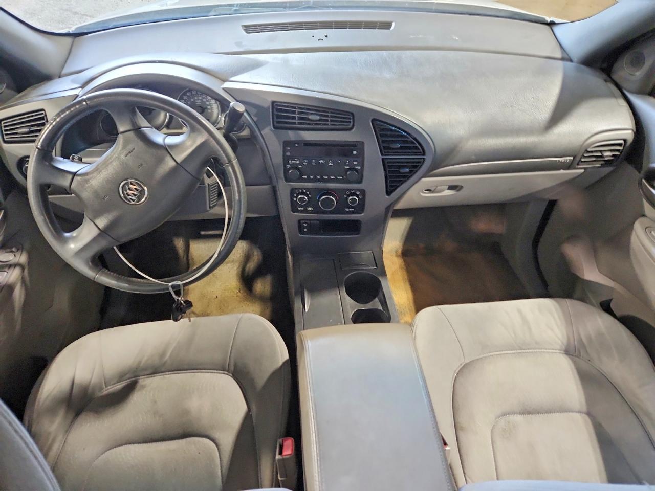 2005 Buick Rendezvous Cx White vin: 3G5DB03E95S558973