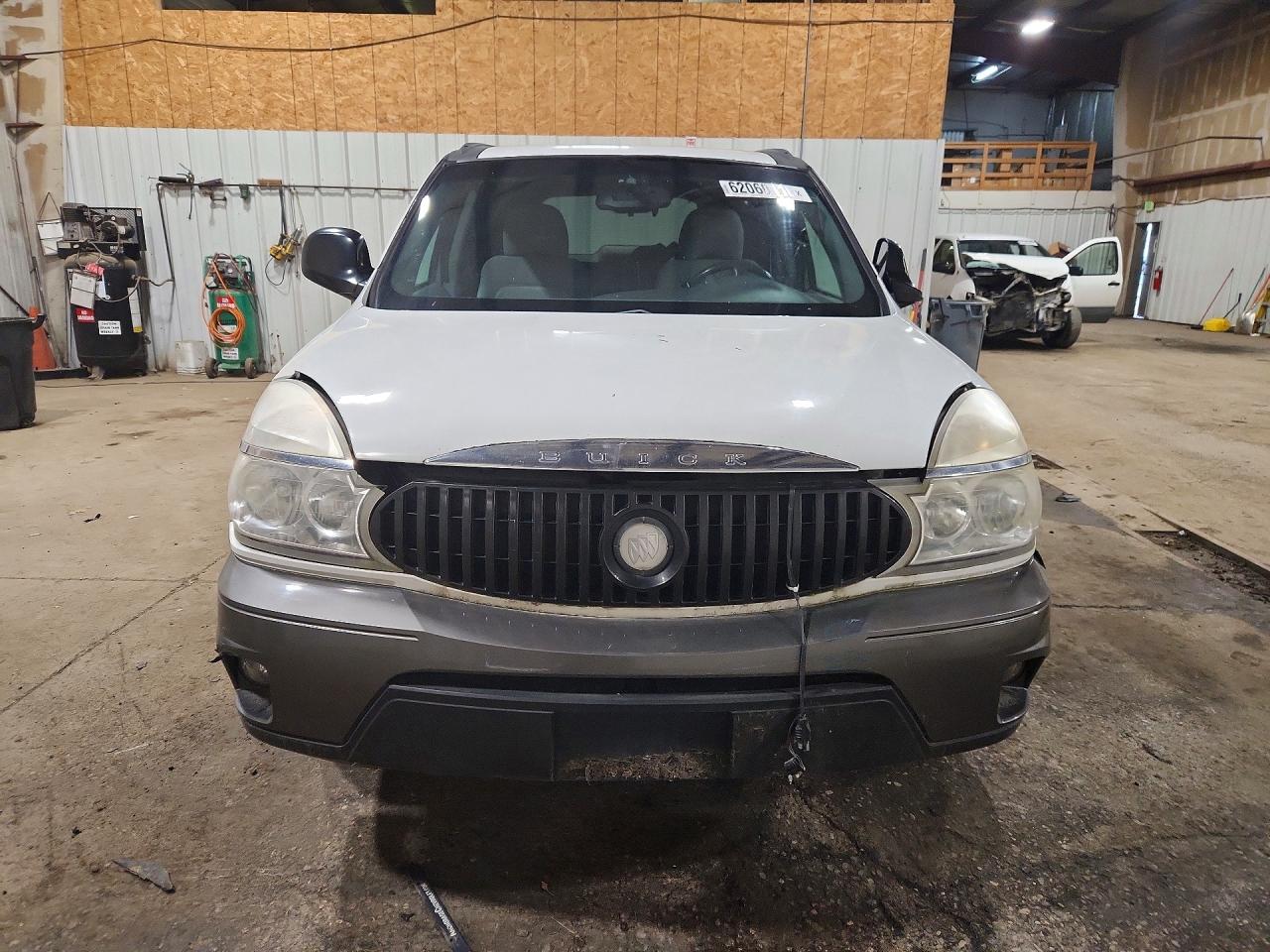 2005 Buick Rendezvous Cx White vin: 3G5DB03E95S558973