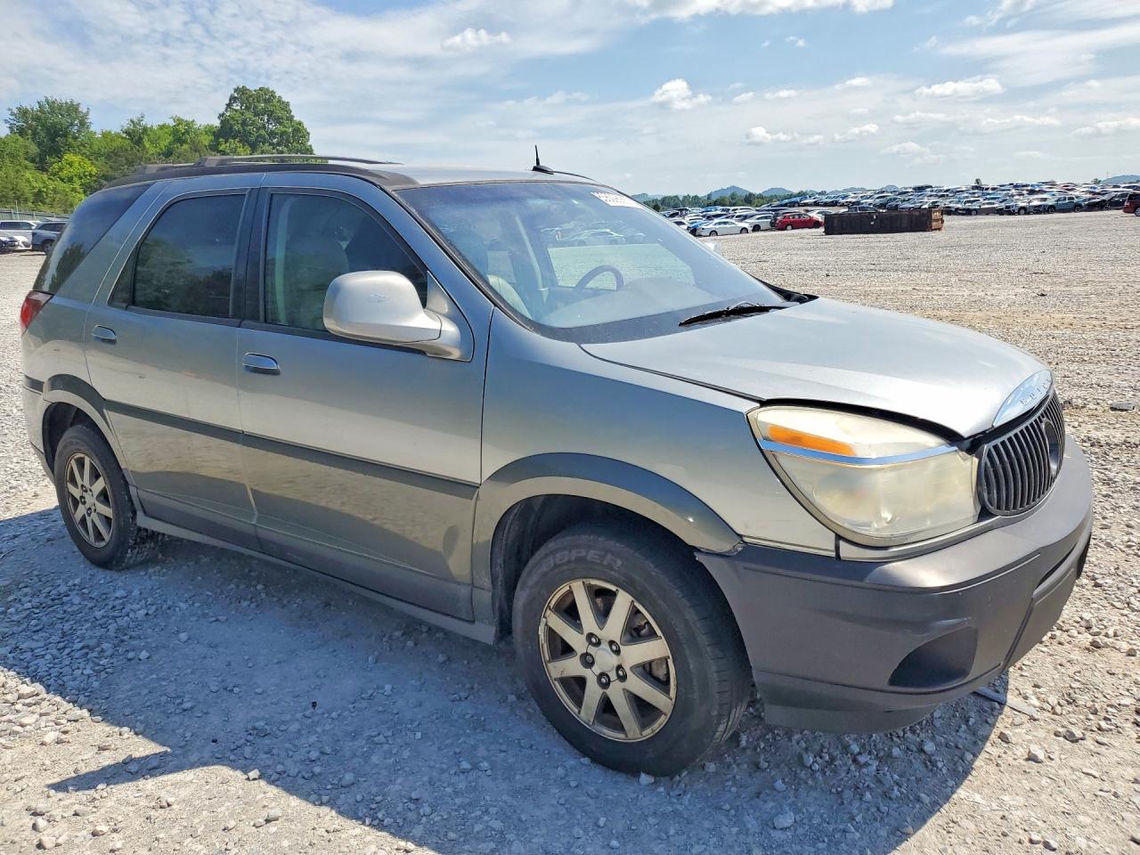 2004 Buick Rendezvous Cx/cxl Beige vin: 3G5DB03EX4S524586