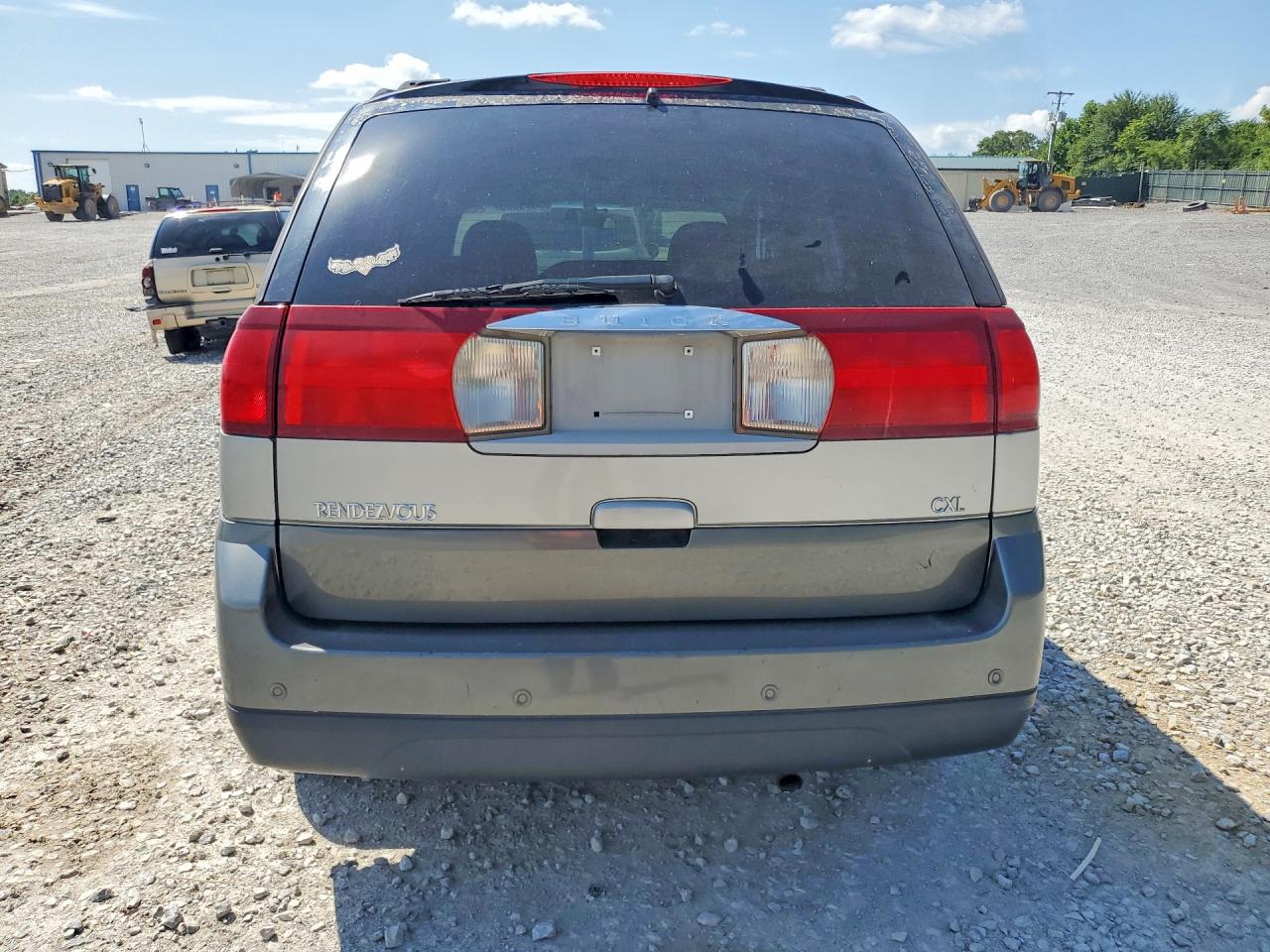 2004 Buick Rendezvous Cx/cxl Beige vin: 3G5DB03EX4S524586