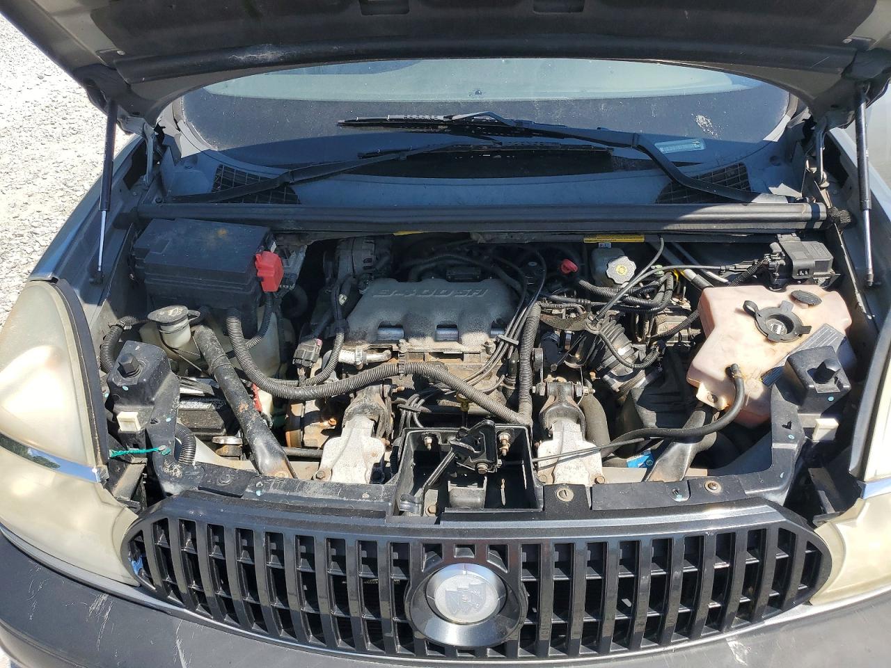 2004 Buick Rendezvous Cx/cxl Beige vin: 3G5DB03EX4S524586