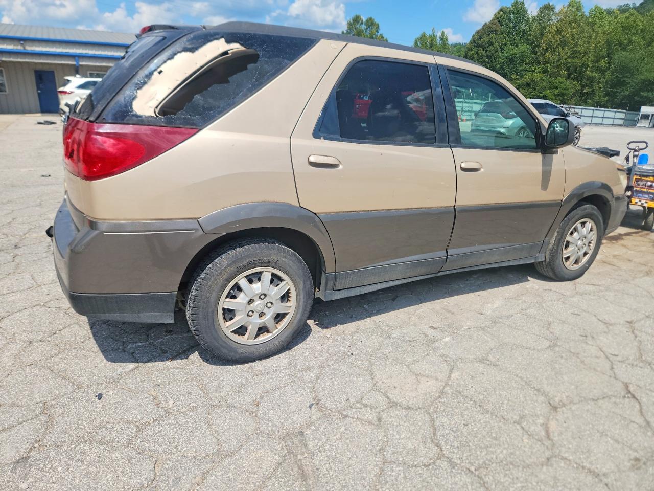 2004 Buick Rendezvous Cx Gold vin: 3G5DB03EX4S544434