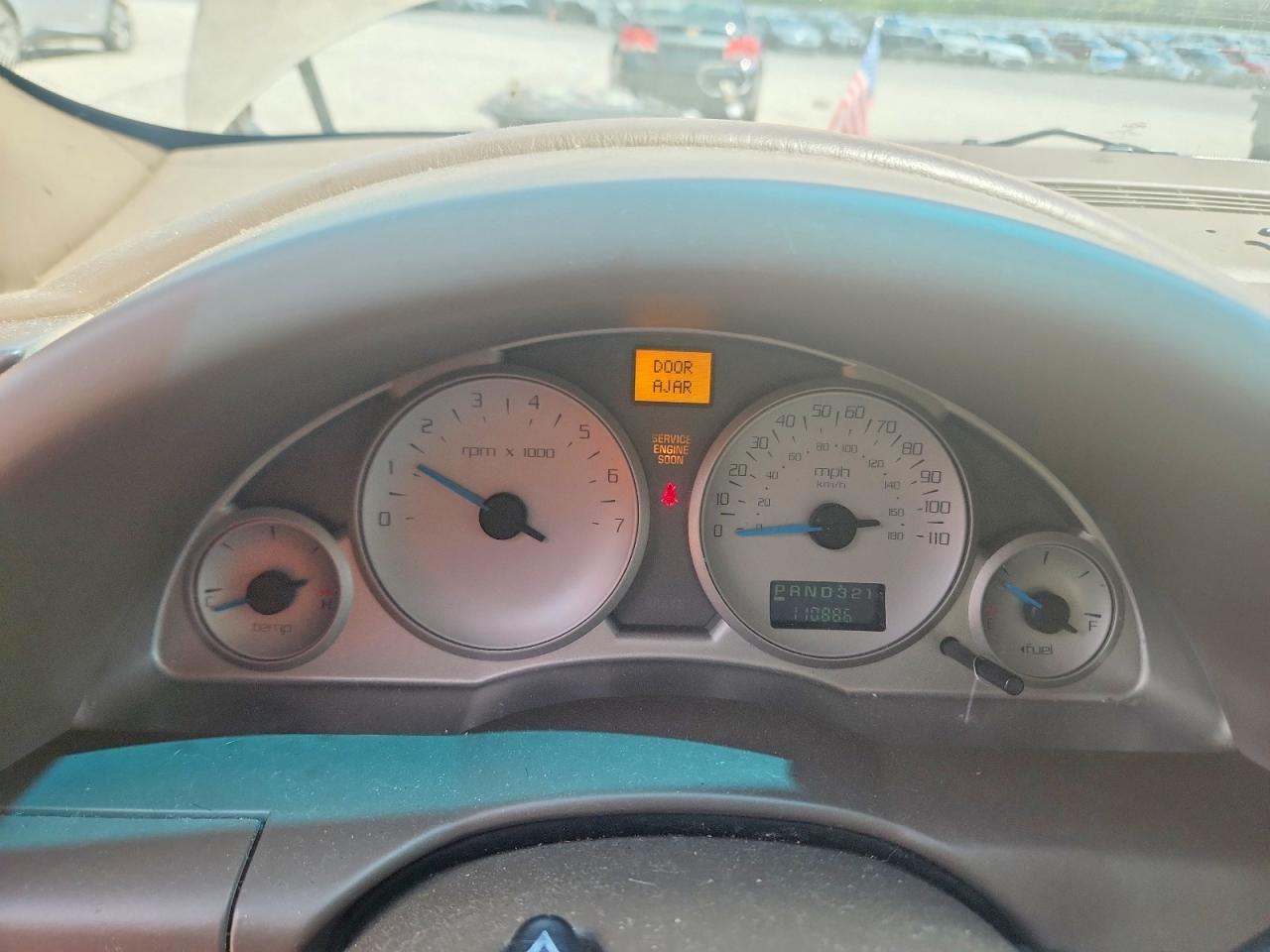 2004 Buick Rendezvous Cx Gold vin: 3G5DB03EX4S544434