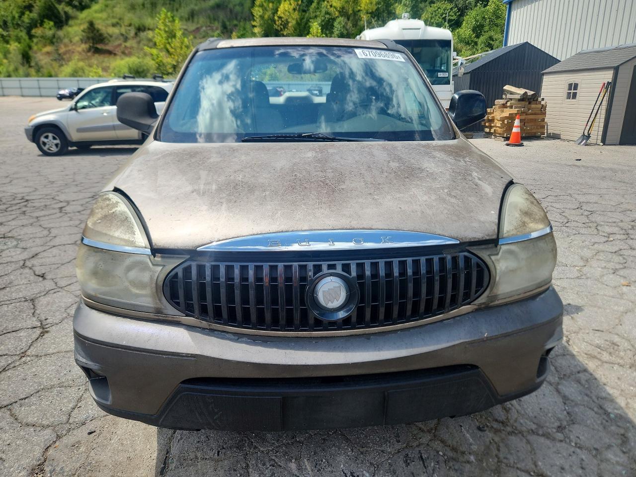 2004 Buick Rendezvous Cx Gold vin: 3G5DB03EX4S544434