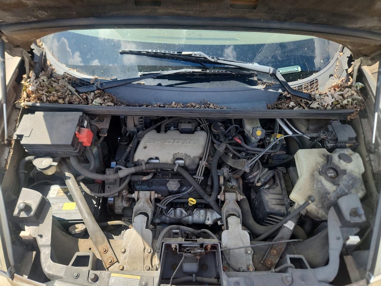 2004 Buick Rendezvous Cx Gold vin: 3G5DB03EX4S544434