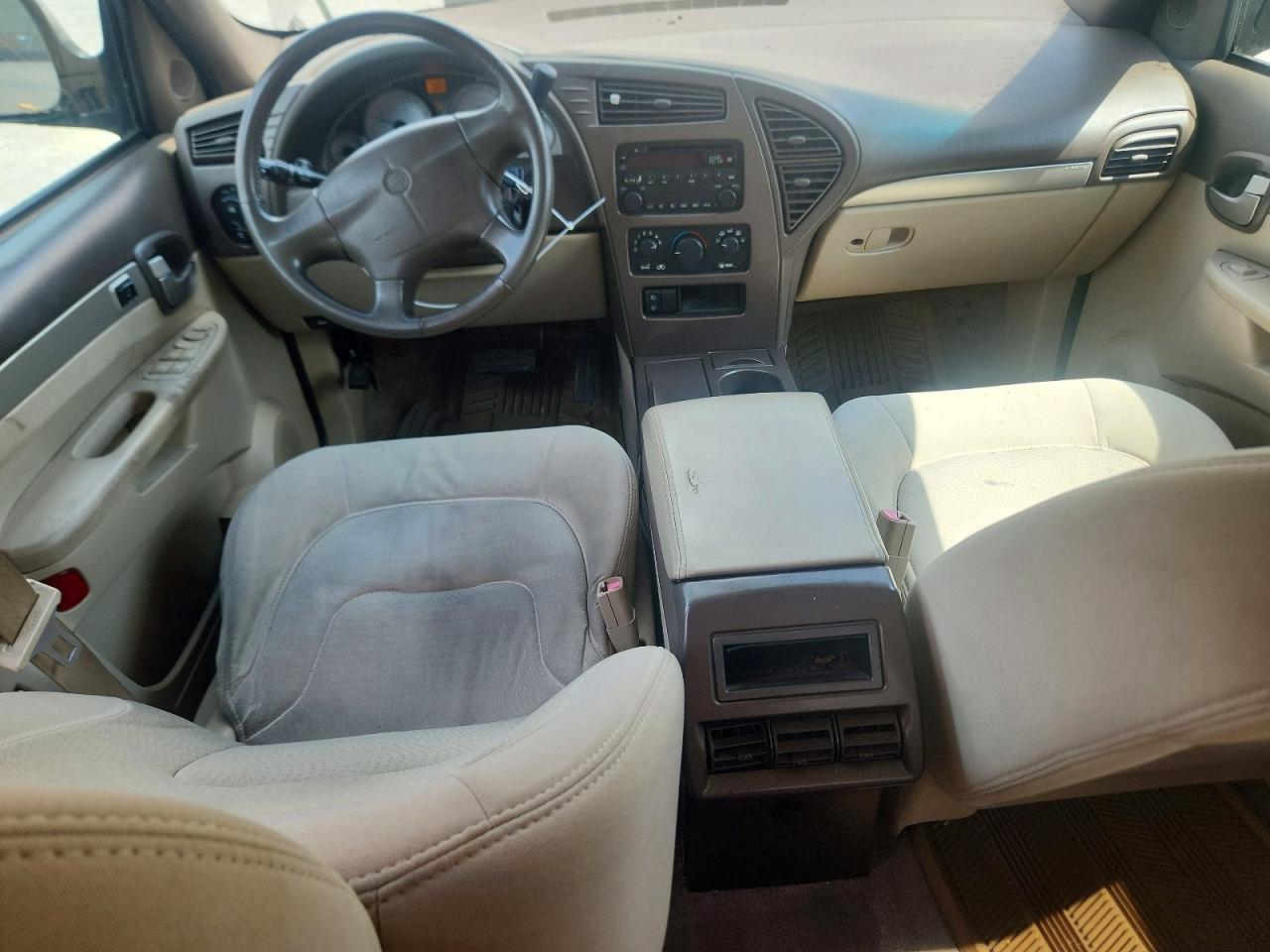 2004 Buick Rendezvous Cx Gold vin: 3G5DB03EX4S544434
