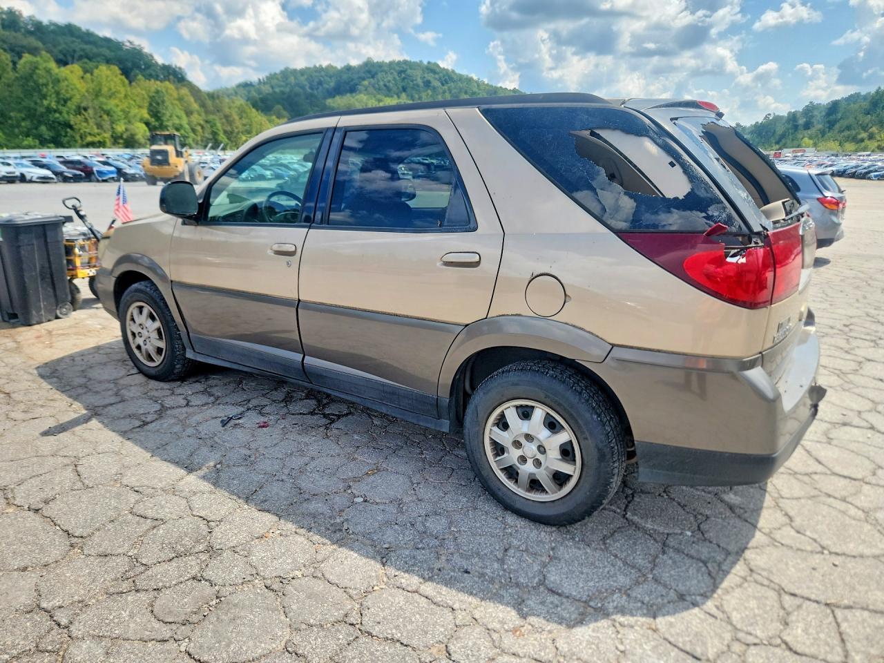 2004 Buick Rendezvous Cx Gold vin: 3G5DB03EX4S544434