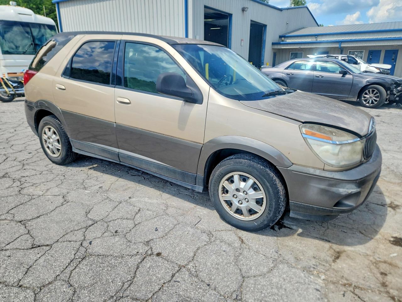 2004 Buick Rendezvous Cx Gold vin: 3G5DB03EX4S544434