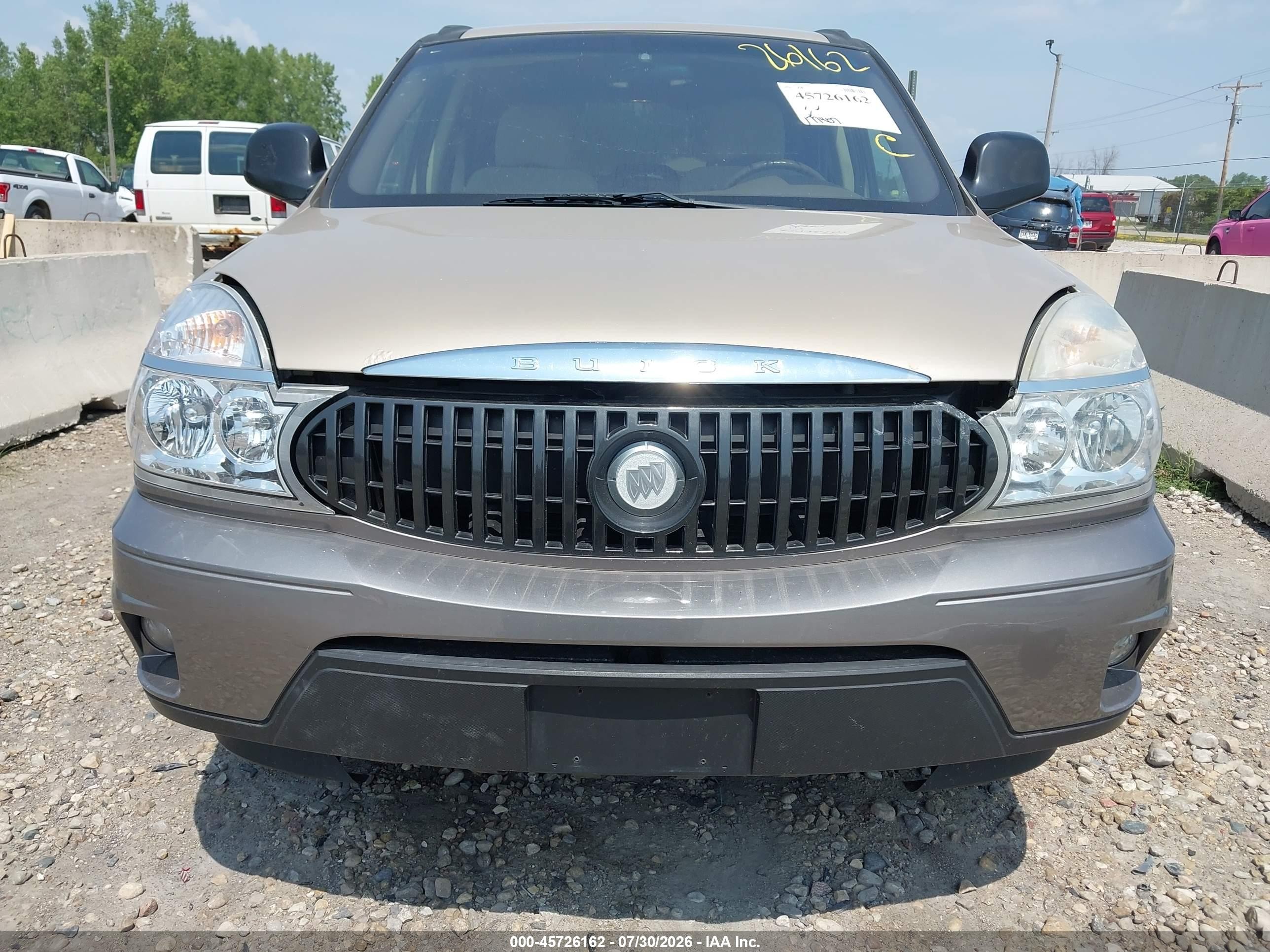 2004 Buick Rendezvous Cx Желто-коричневый vin: 3G5DB03EX4S571455