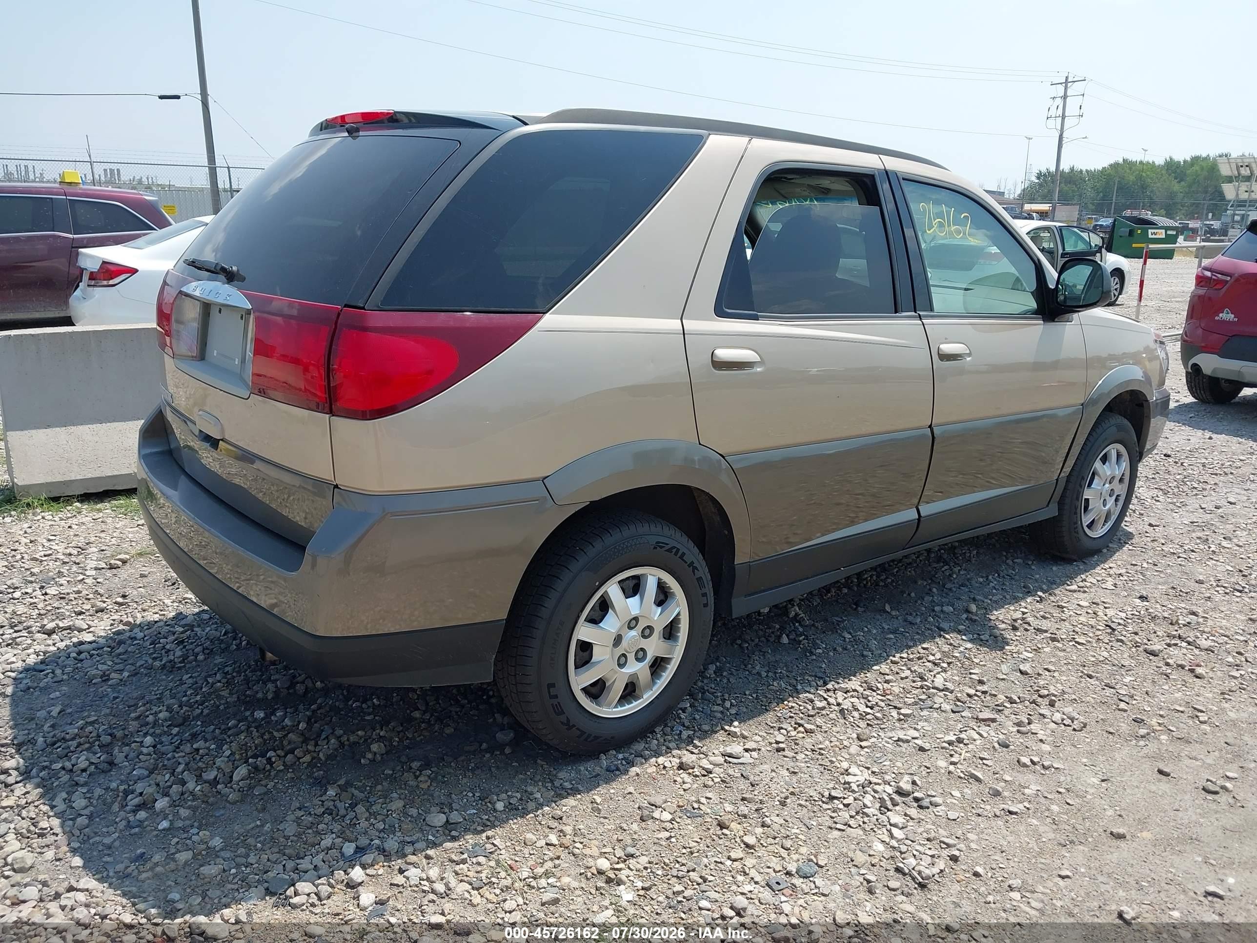 2004 Buick Rendezvous Cx Желто-коричневый vin: 3G5DB03EX4S571455