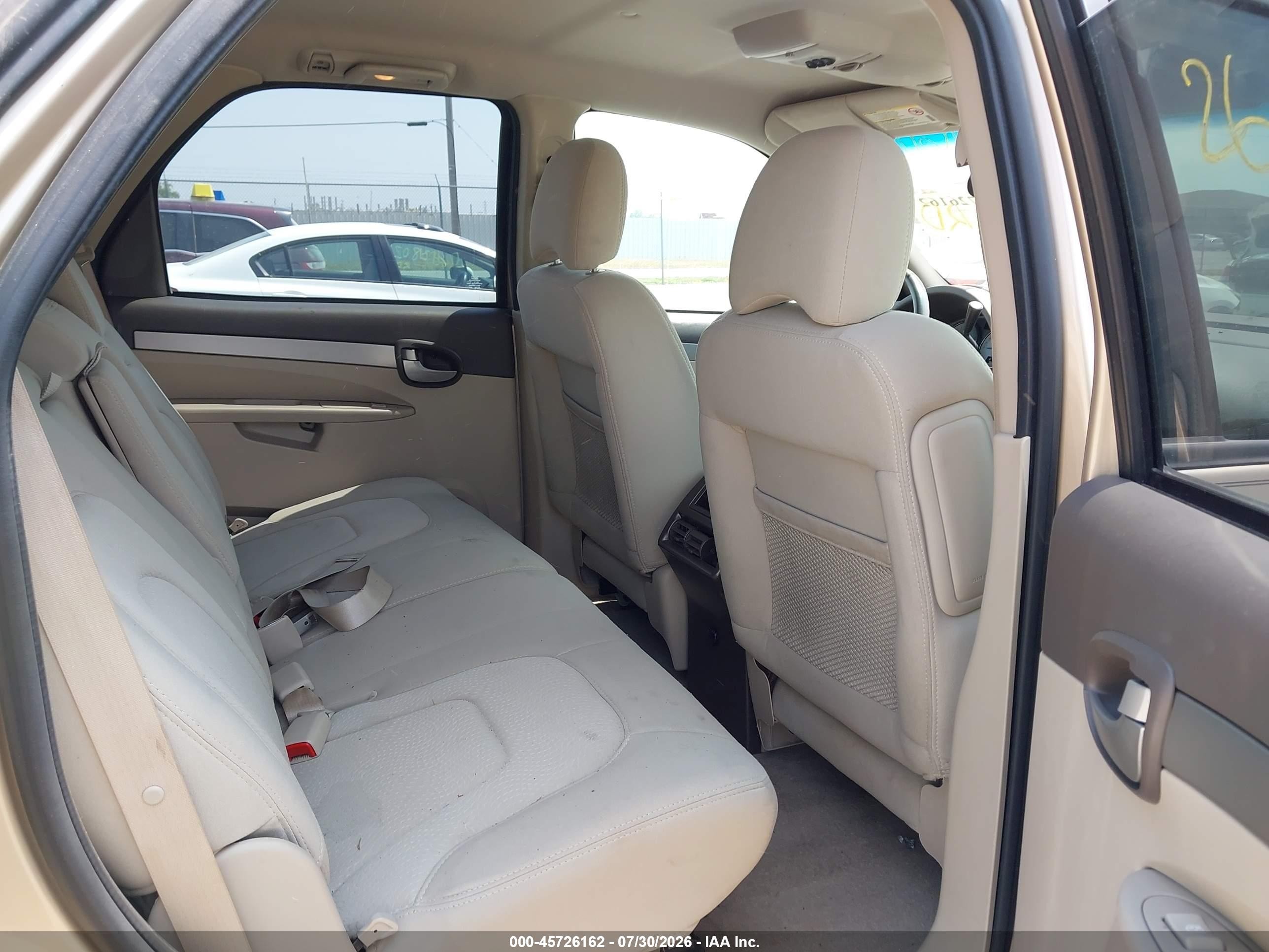 2004 Buick Rendezvous Cx Желто-коричневый vin: 3G5DB03EX4S571455