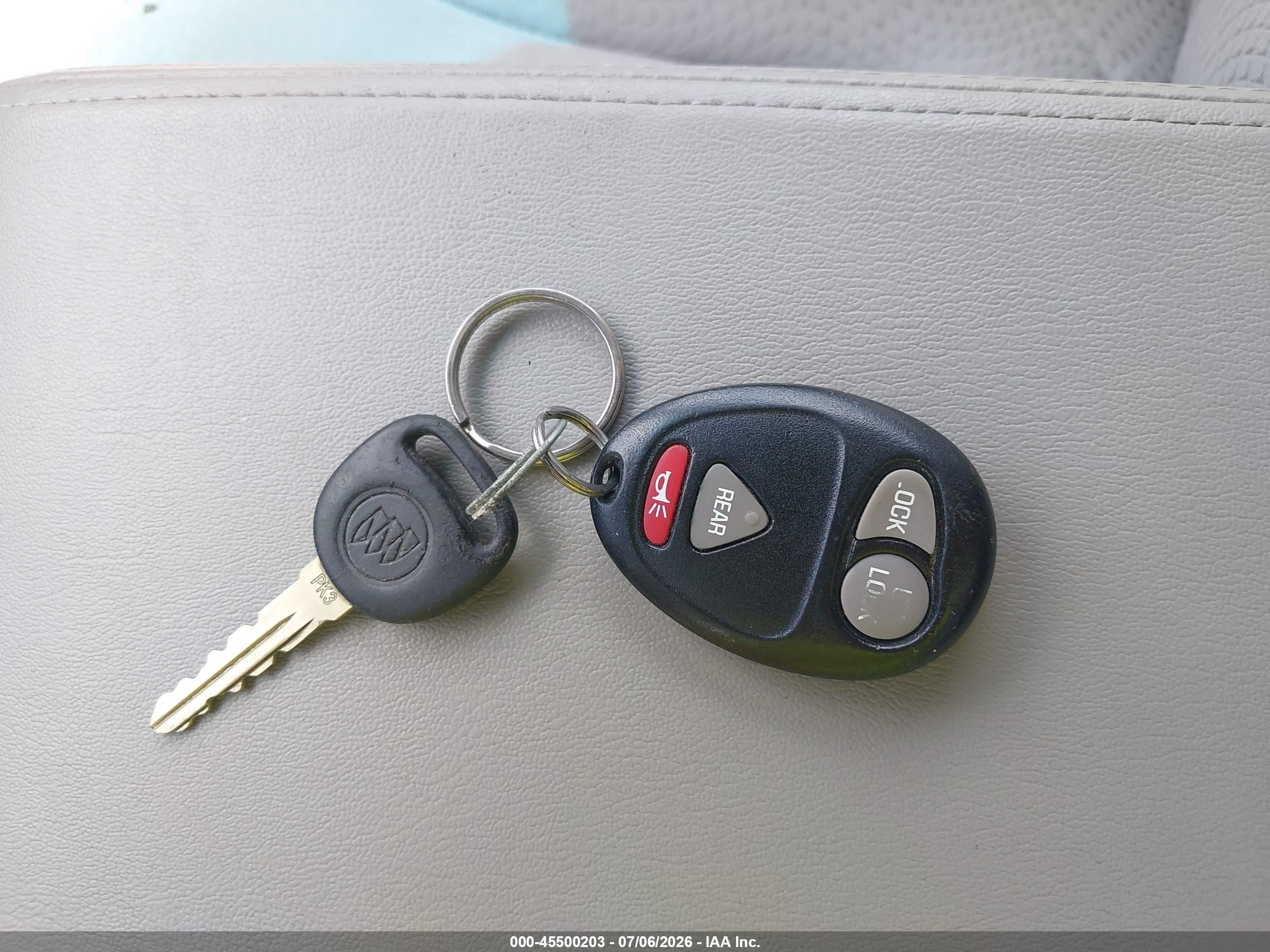 2005 Buick Rendezvous Cx Red vin: 3G5DB03EX5S553443