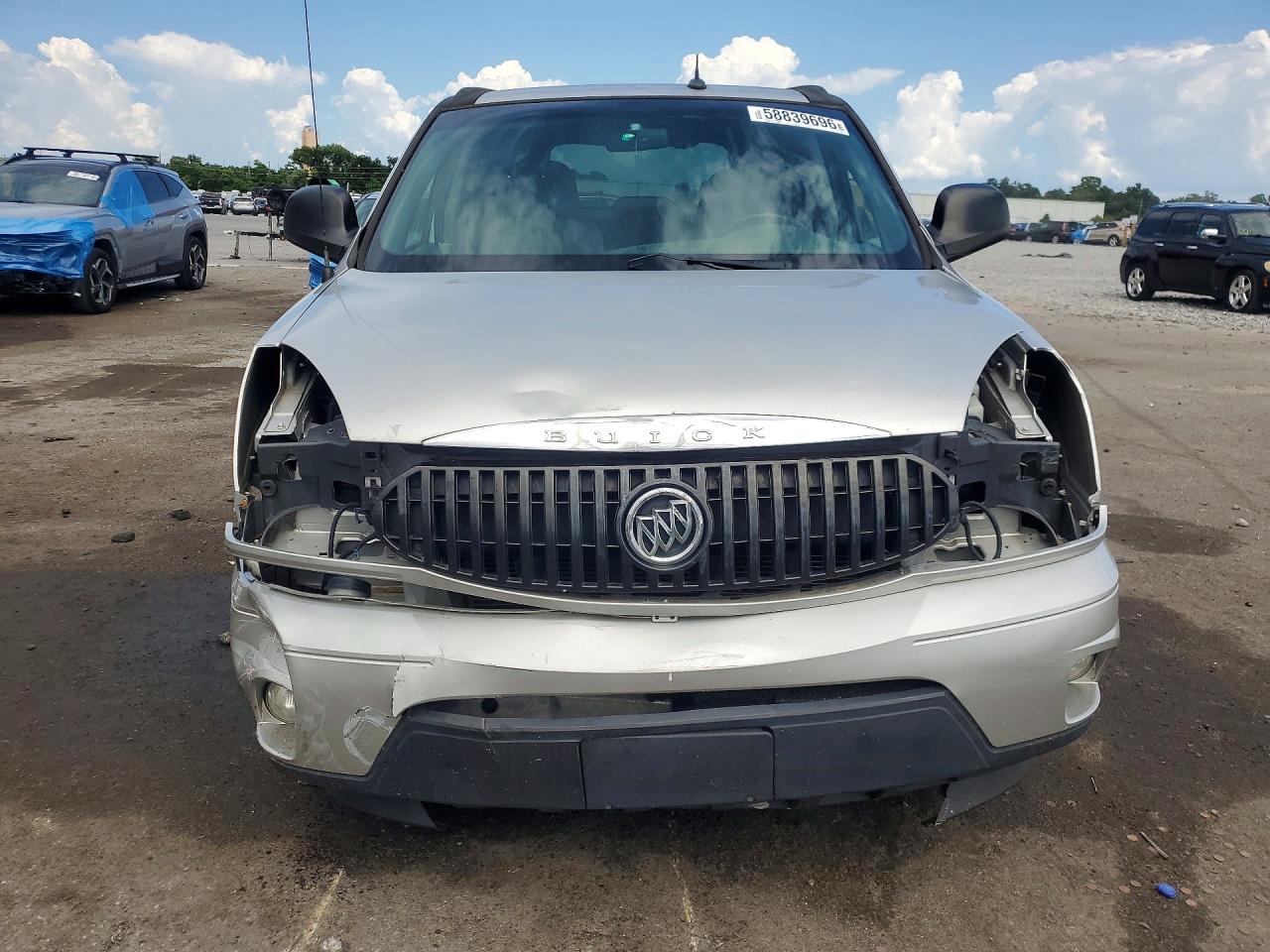 2006 Buick Rendezvous Cx/cxl Silver vin: 3G5DB03L06S628425