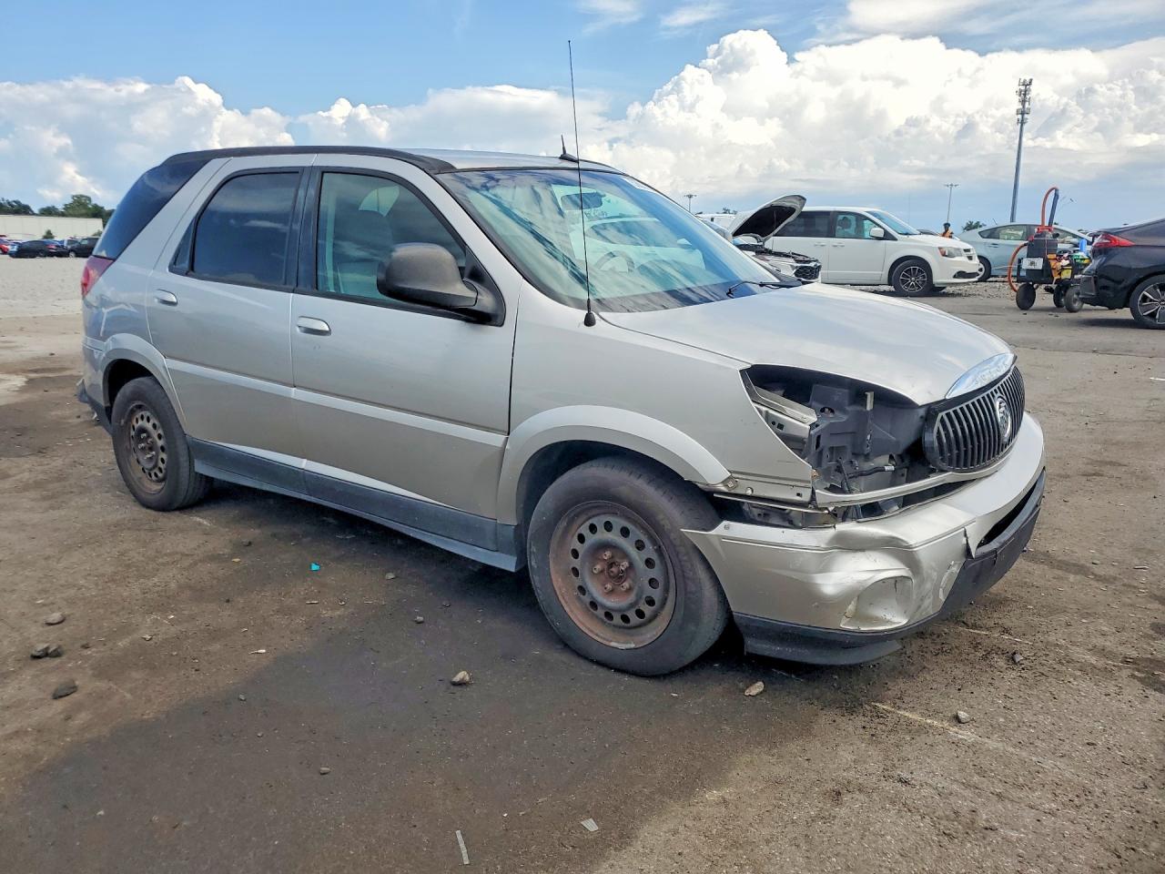 2006 Buick Rendezvous Cx/cxl Silver vin: 3G5DB03L06S628425