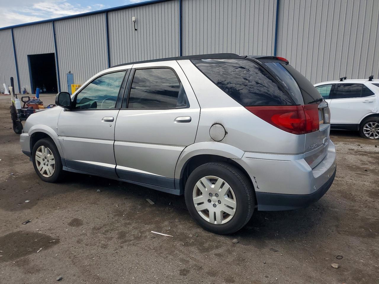 2006 Buick Rendezvous Cx/cxl Silver vin: 3G5DB03L06S628425