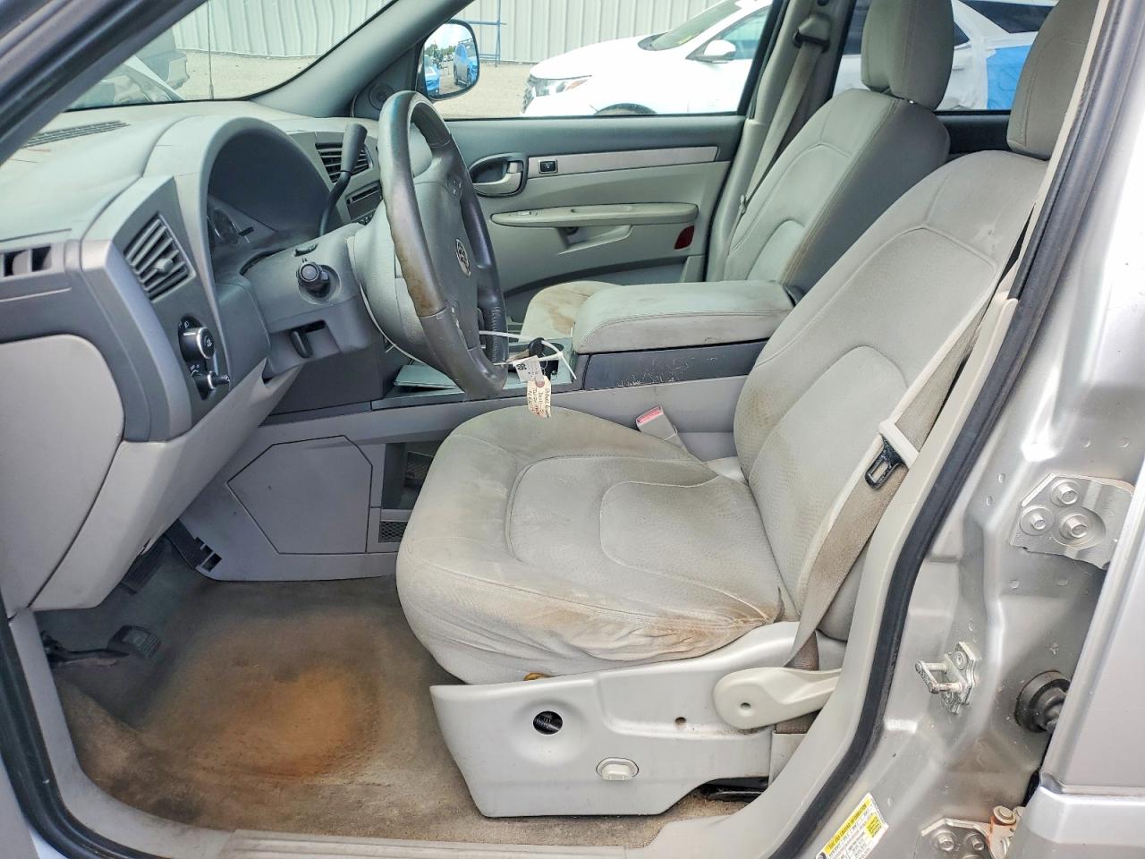 2006 Buick Rendezvous Cx/cxl Silver vin: 3G5DB03L06S628425