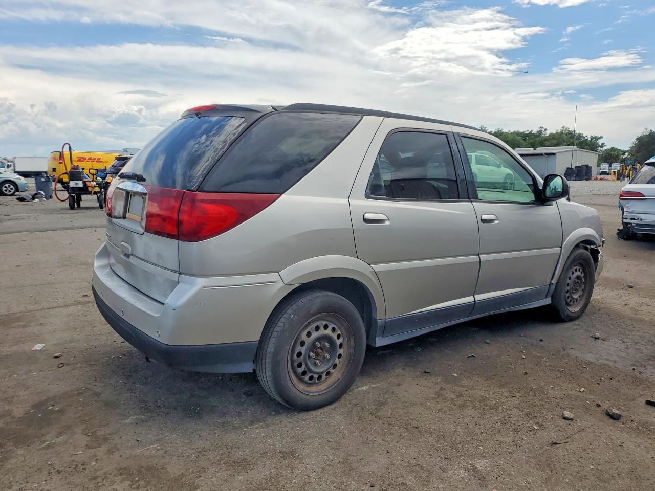 2006 Buick Rendezvous Cx/cxl Silver vin: 3G5DB03L06S628425