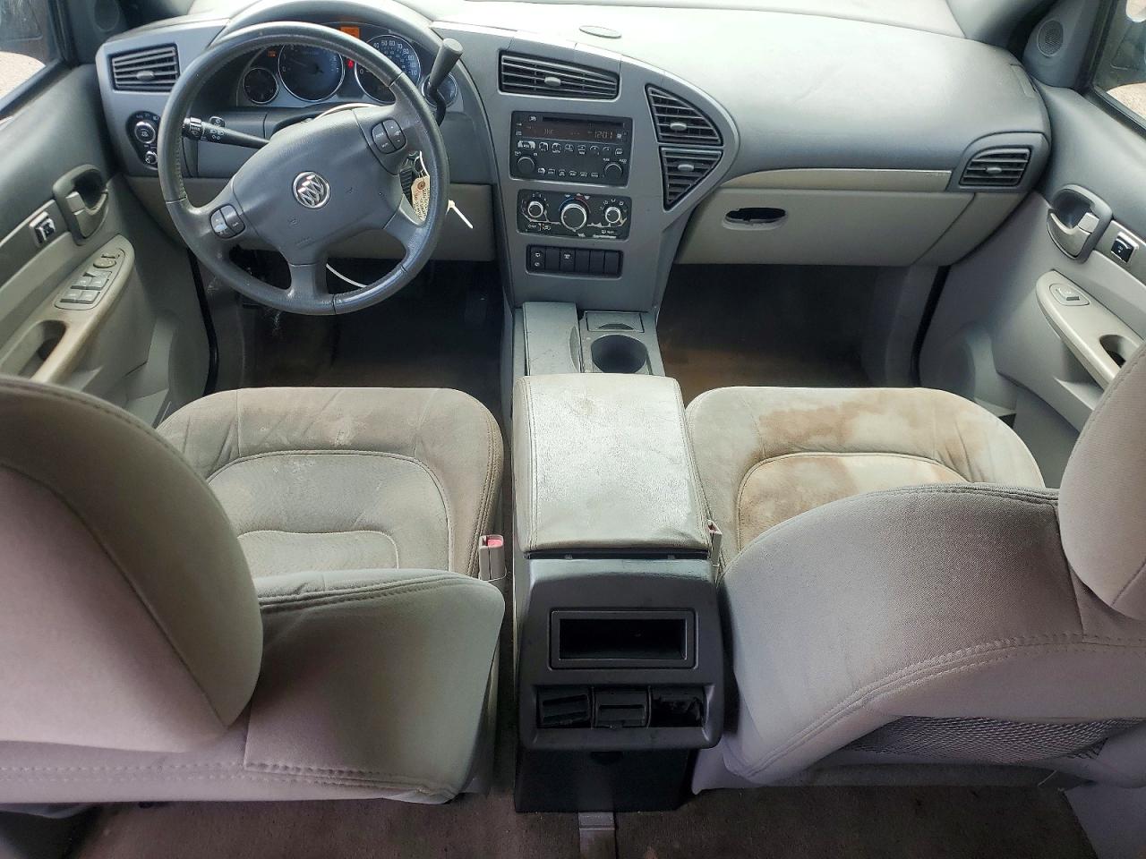 2006 Buick Rendezvous Cx/cxl Silver vin: 3G5DB03L06S628425