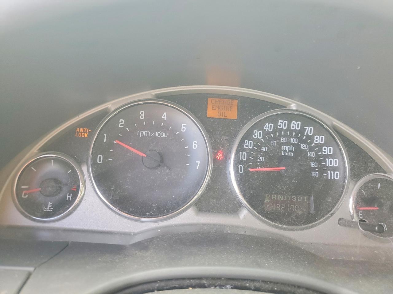 2006 Buick Rendezvous Cx/cxl Silver vin: 3G5DB03L06S628425