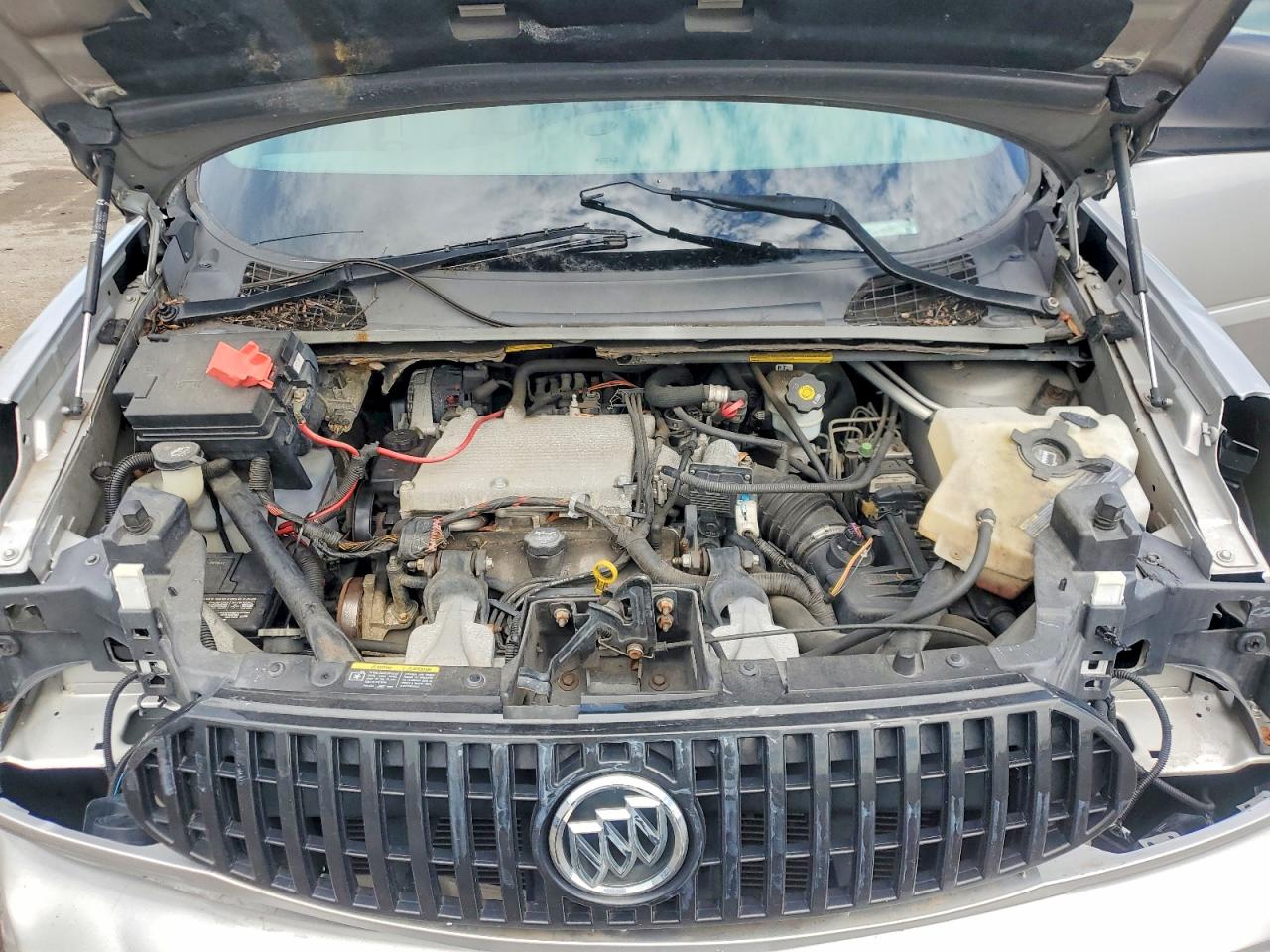 2006 Buick Rendezvous Cx/cxl Silver vin: 3G5DB03L06S628425