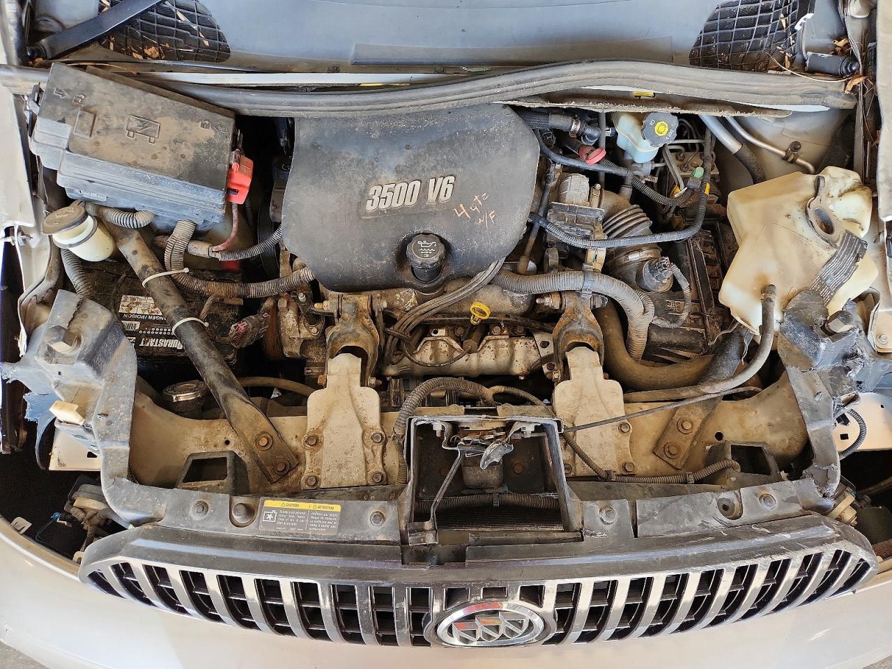 2006 Buick Rendezvous Cx Silver vin: 3G5DB03L06S644060