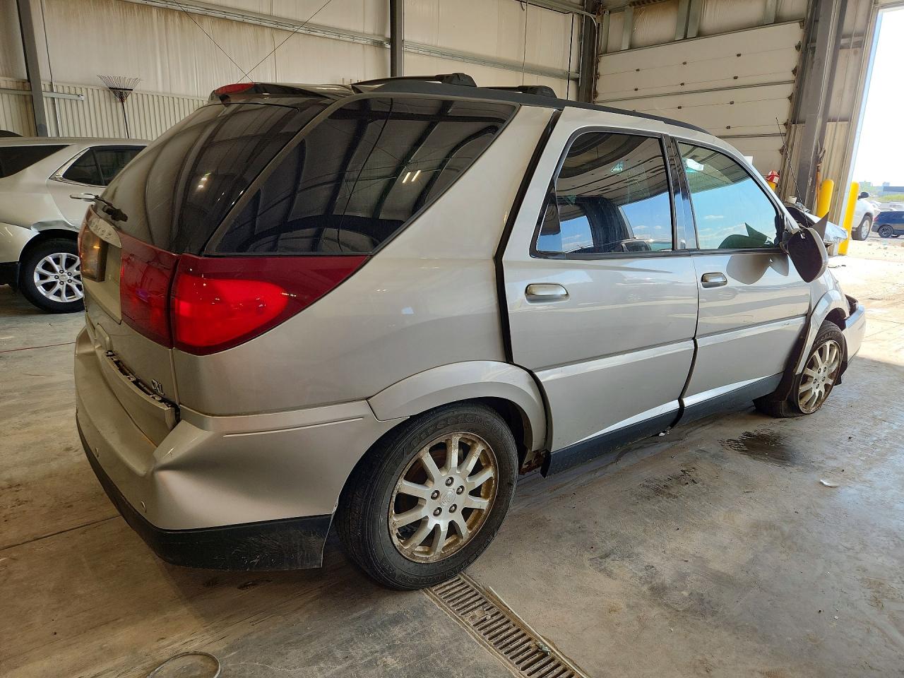 2006 Buick Rendezvous Cx Silver vin: 3G5DB03L06S644060