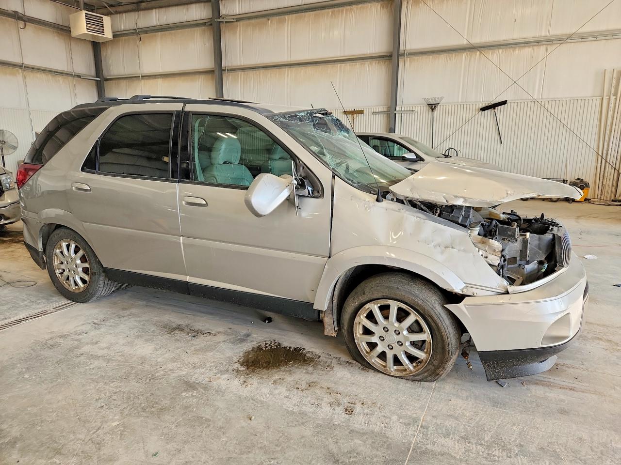 2006 Buick Rendezvous Cx Silver vin: 3G5DB03L06S644060