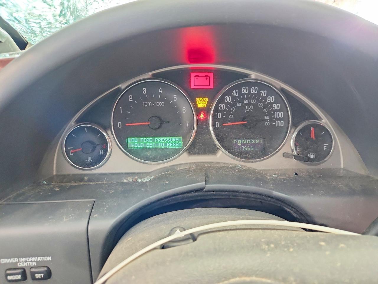 2006 Buick Rendezvous Cx Silver vin: 3G5DB03L06S644060