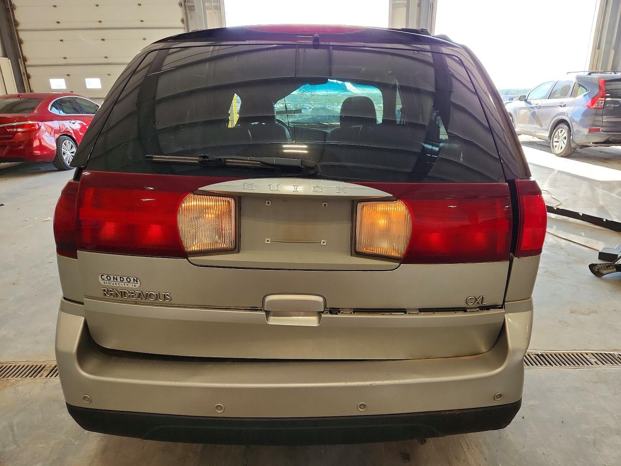 2006 Buick Rendezvous Cx Silver vin: 3G5DB03L06S644060