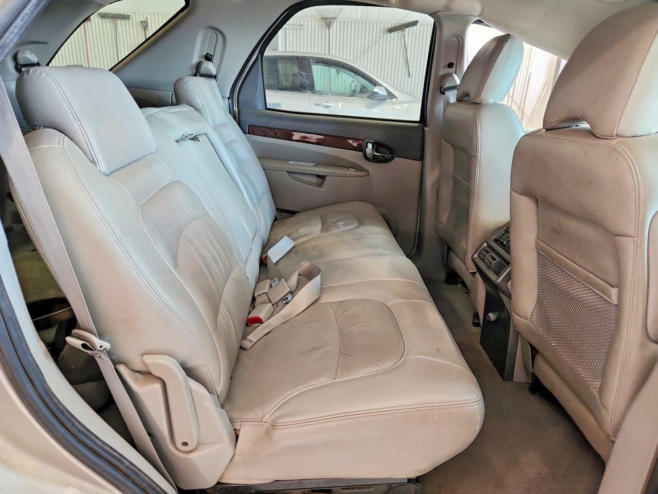 2006 Buick Rendezvous Cx Silver vin: 3G5DB03L06S644060