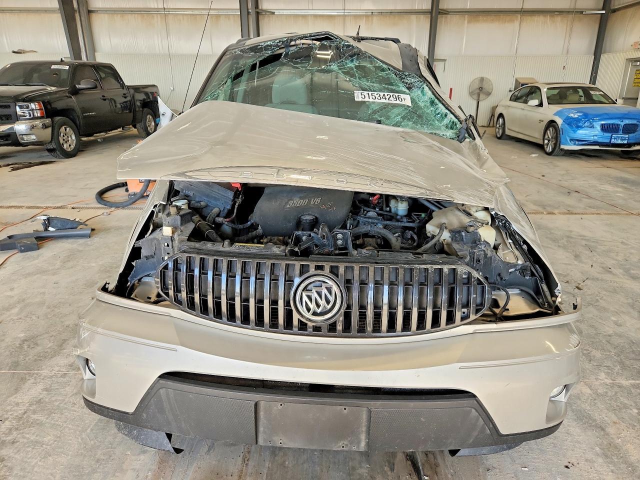 2006 Buick Rendezvous Cx Silver vin: 3G5DB03L06S644060
