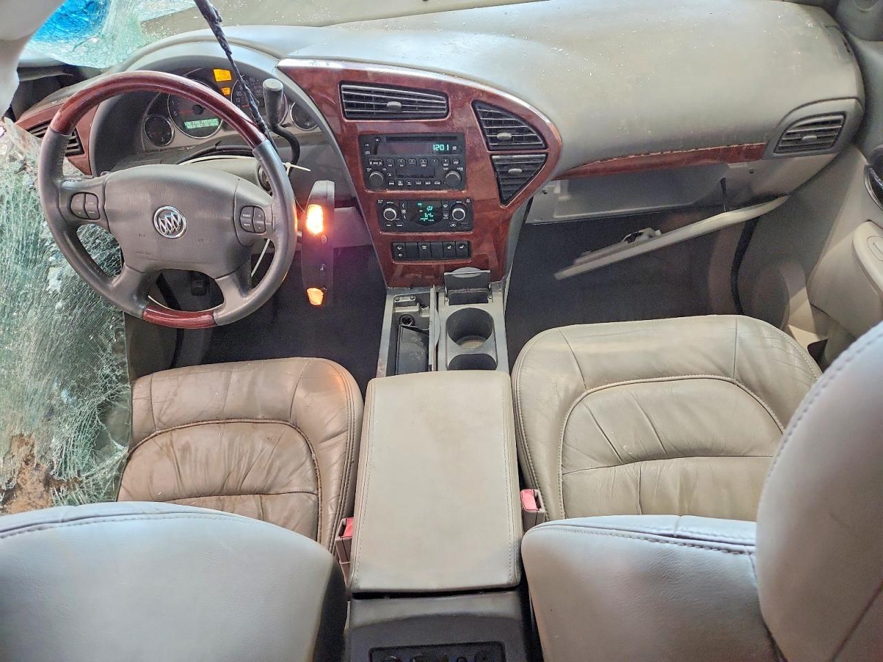 2006 Buick Rendezvous Cx Silver vin: 3G5DB03L06S644060