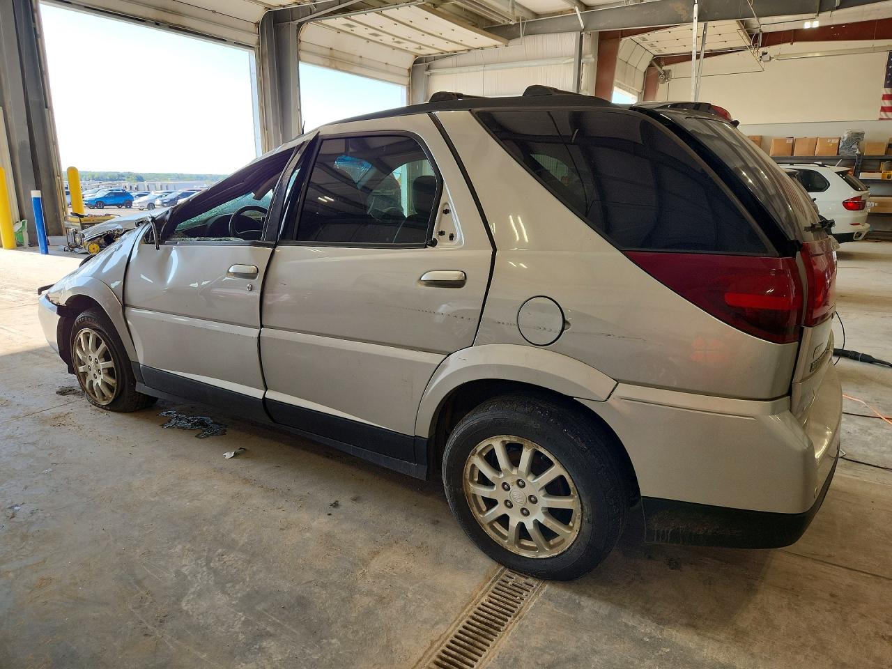 2006 Buick Rendezvous Cx Silver vin: 3G5DB03L06S644060