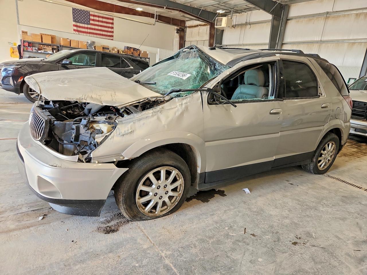 2006 Buick Rendezvous Cx Silver vin: 3G5DB03L06S644060