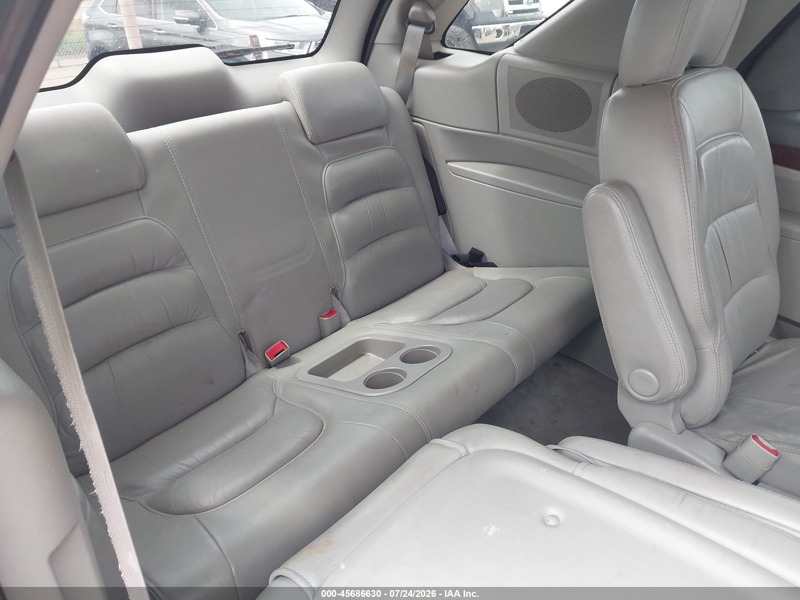 2006 Buick Rendezvous Cx Красный vin: 3G5DB03L26S598506