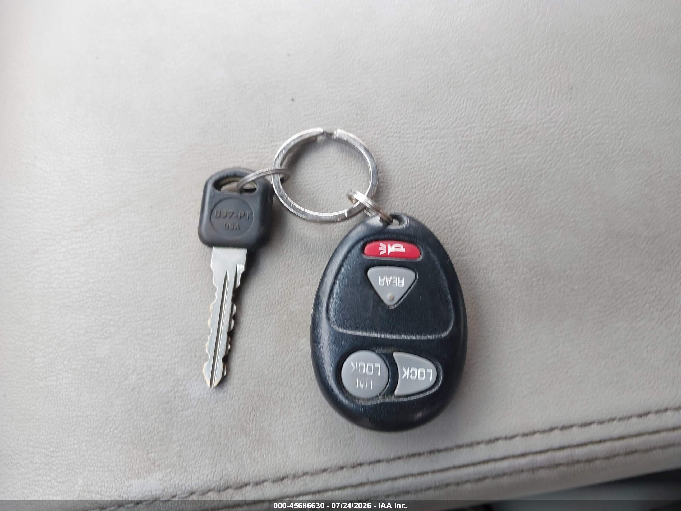 2006 Buick Rendezvous Cx Красный vin: 3G5DB03L26S598506