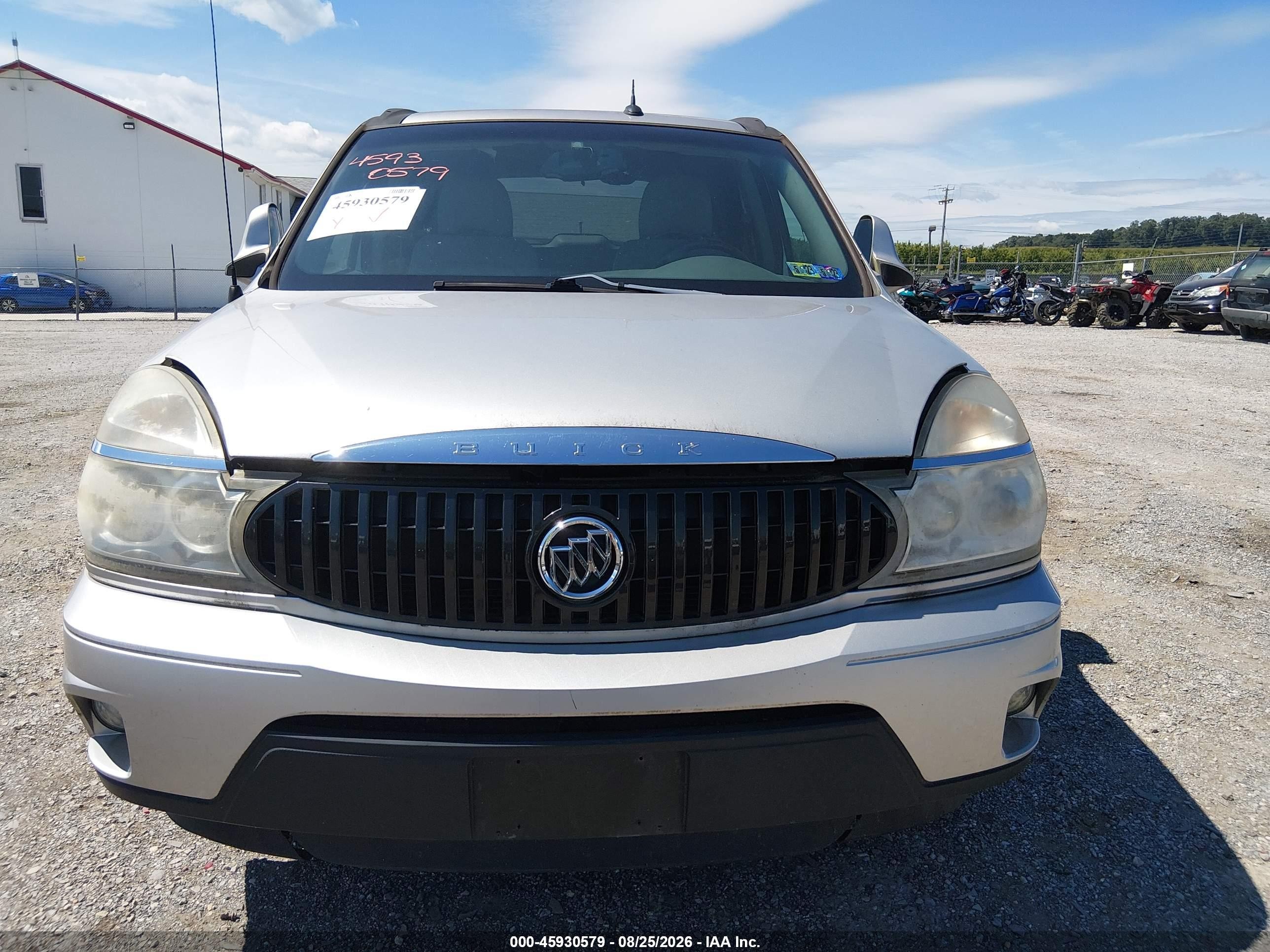 2006 Buick Rendezvous Cx Желто-коричневый vin: 3G5DB03L36S632999