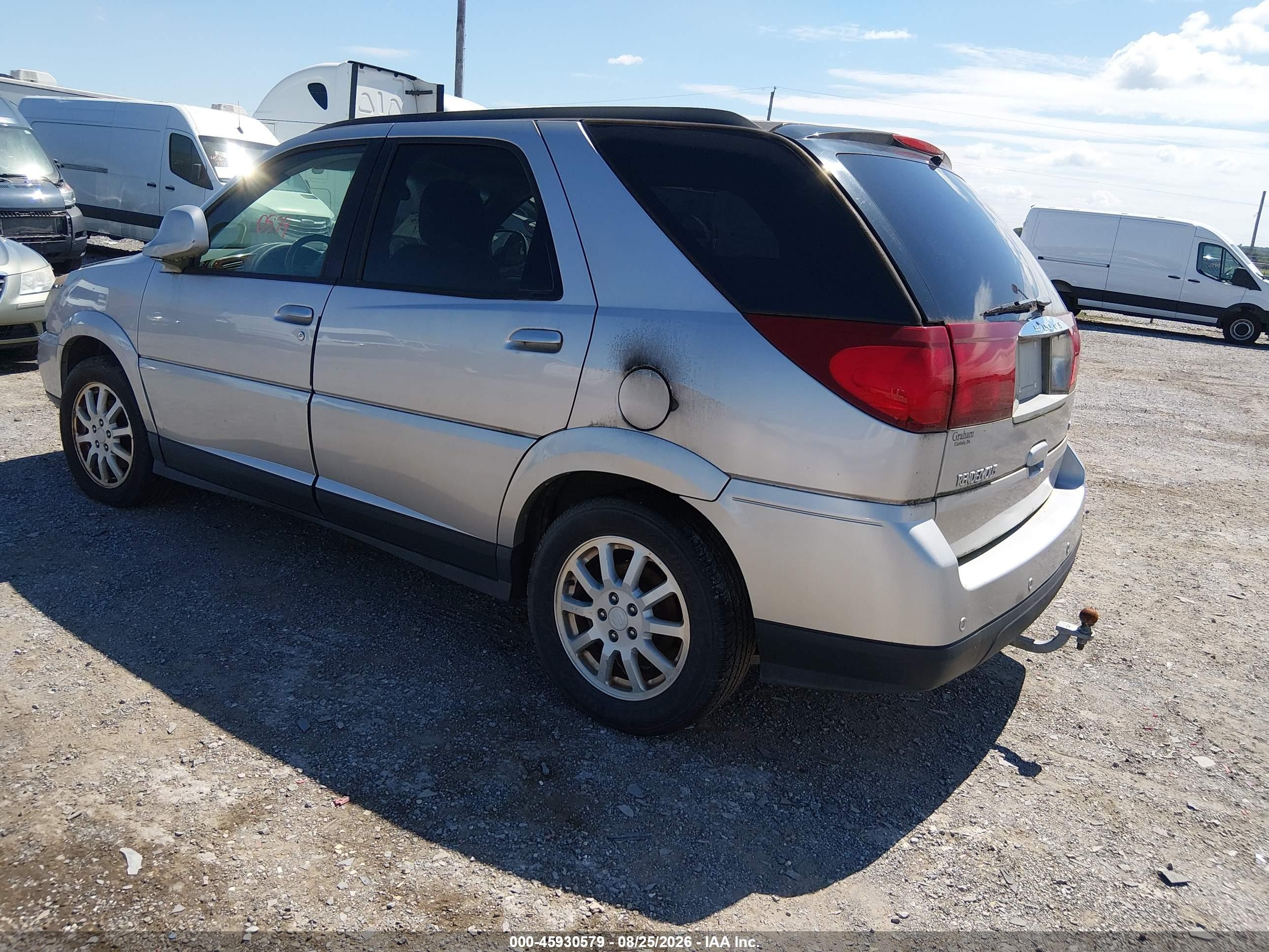 2006 Buick Rendezvous Cx Желто-коричневый vin: 3G5DB03L36S632999