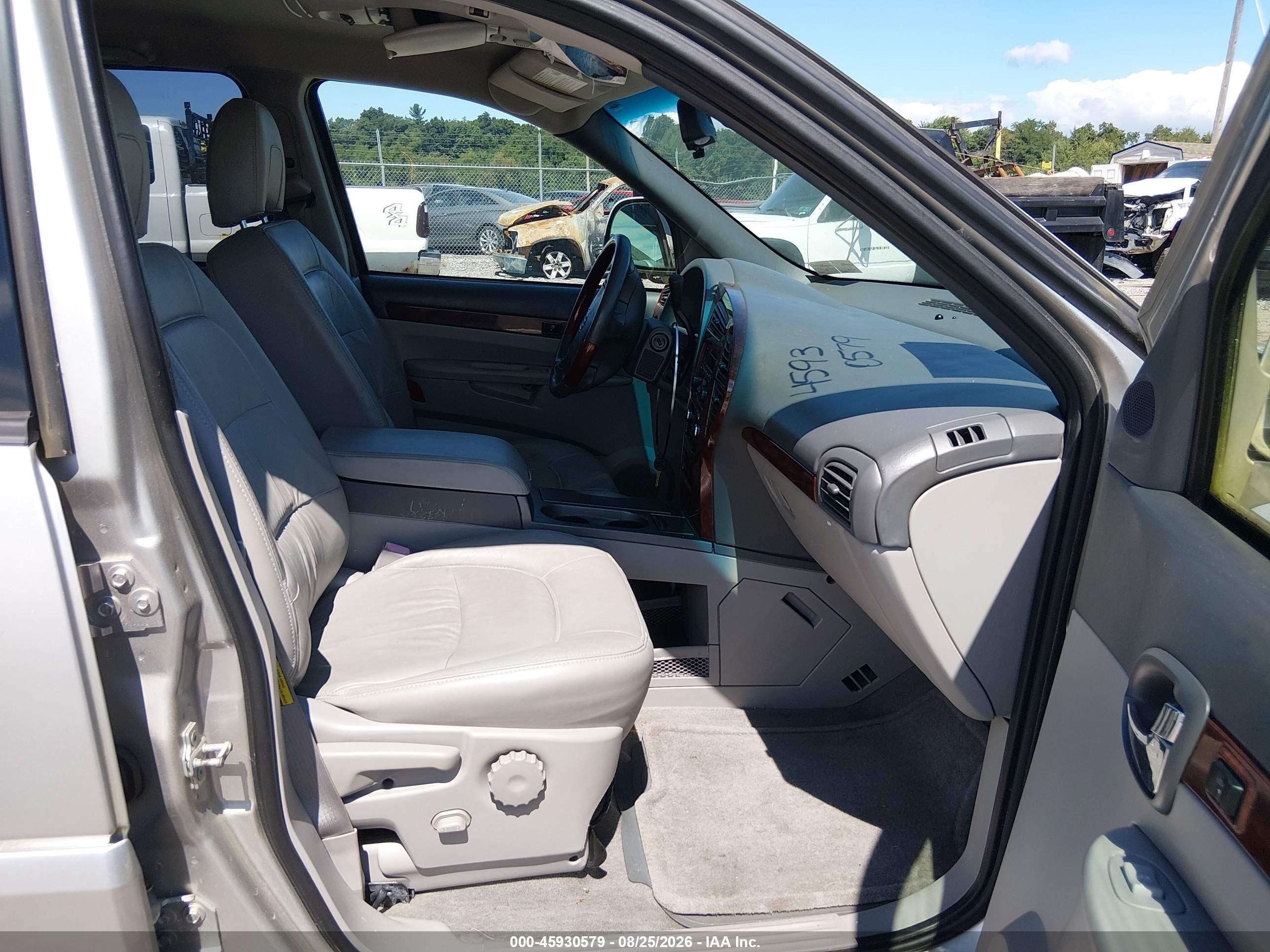 2006 Buick Rendezvous Cx Желто-коричневый vin: 3G5DB03L36S632999
