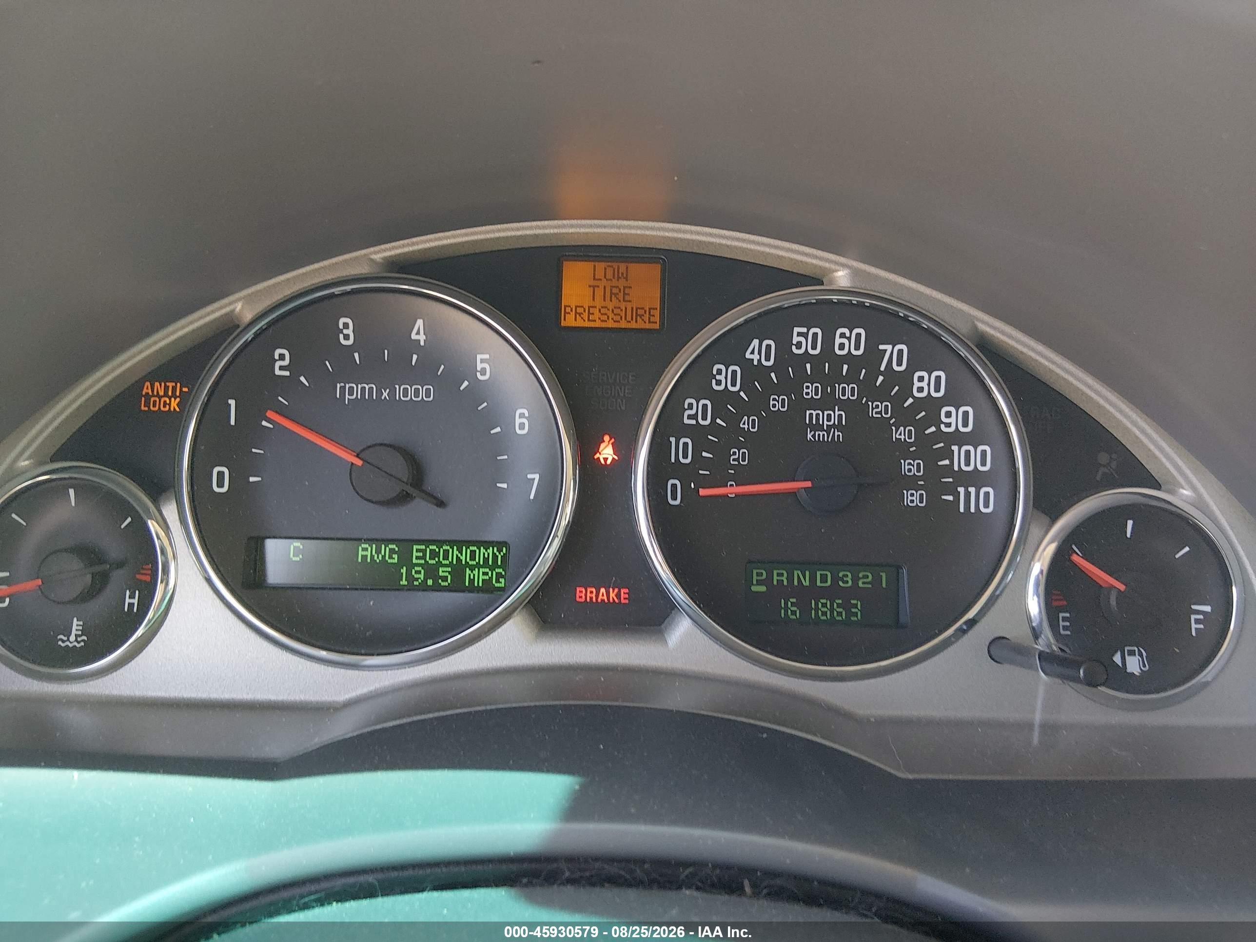 2006 Buick Rendezvous Cx Желто-коричневый vin: 3G5DB03L36S632999