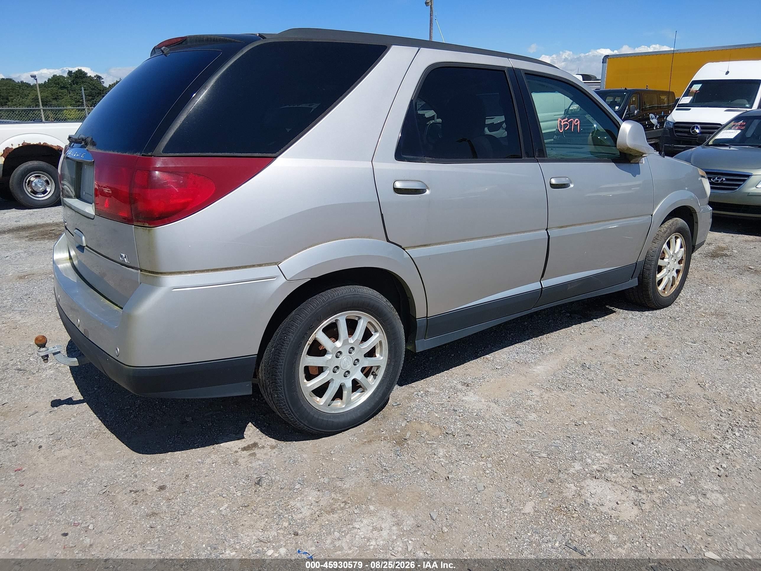 2006 Buick Rendezvous Cx Желто-коричневый vin: 3G5DB03L36S632999