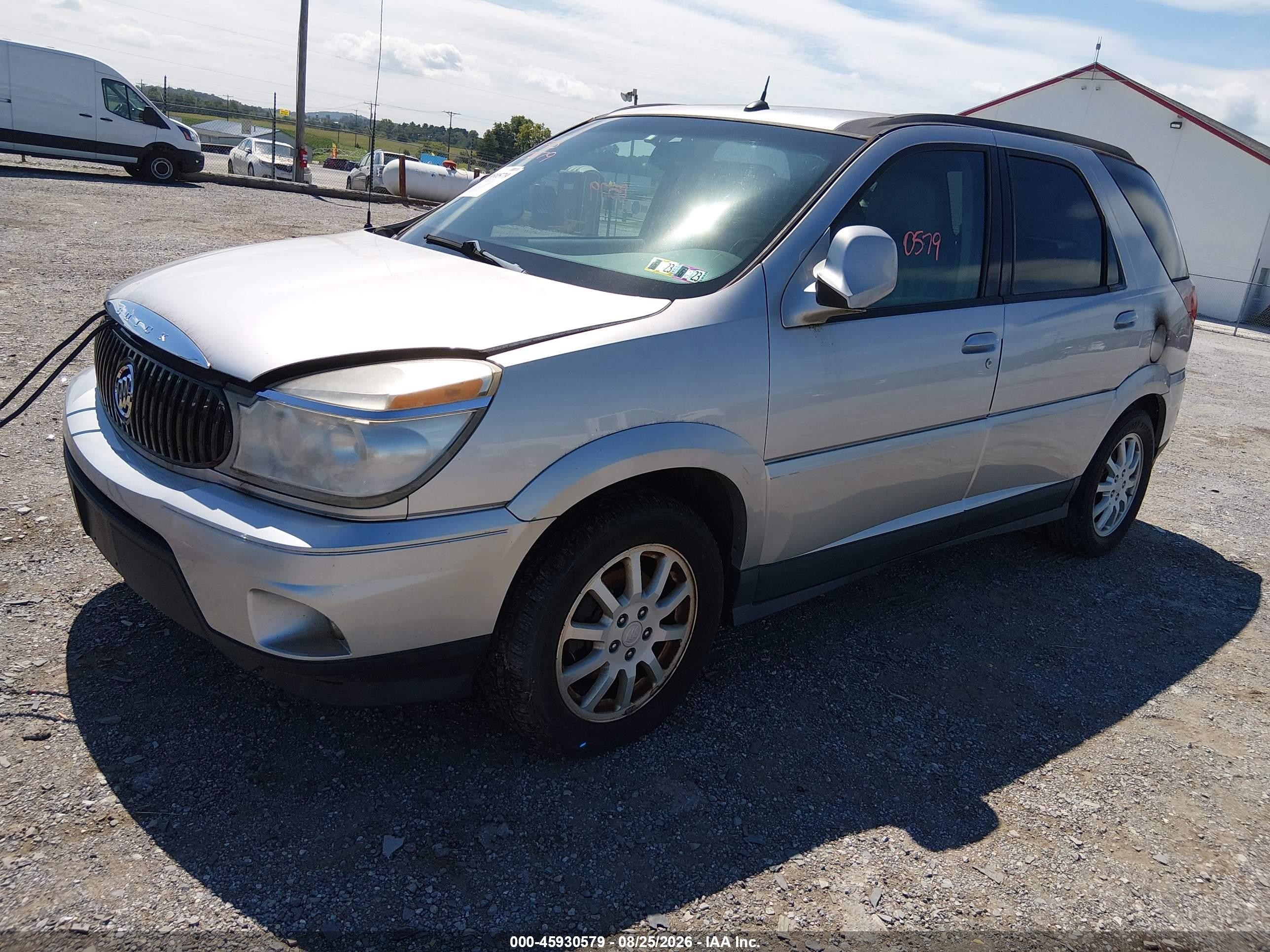 2006 Buick Rendezvous Cx Желто-коричневый vin: 3G5DB03L36S632999