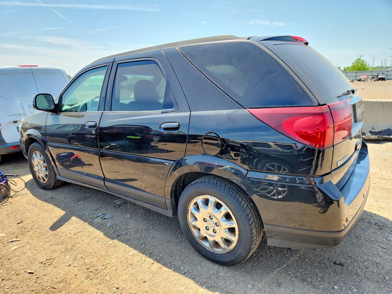 2006 Buick Rendezvous Cx Black vin: 3G5DB03L86S517413