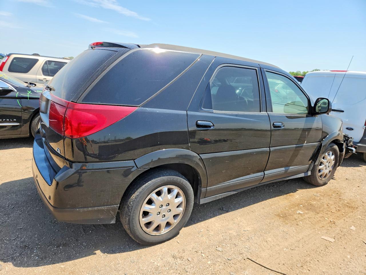 2006 Buick Rendezvous Cx Black vin: 3G5DB03L86S517413