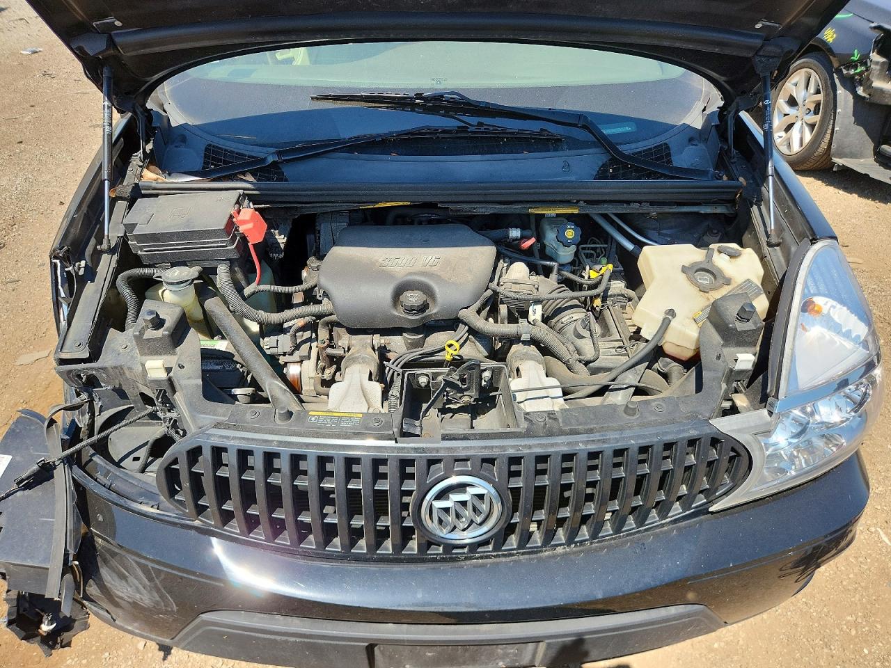 2006 Buick Rendezvous Cx Black vin: 3G5DB03L86S517413